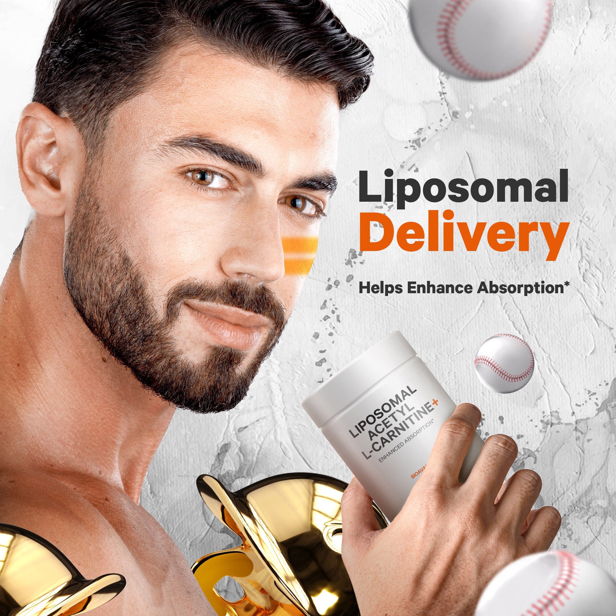 Liposomal Acetyl L-Carnitine+ - 90 Capsules (90 Servings)  | GNC